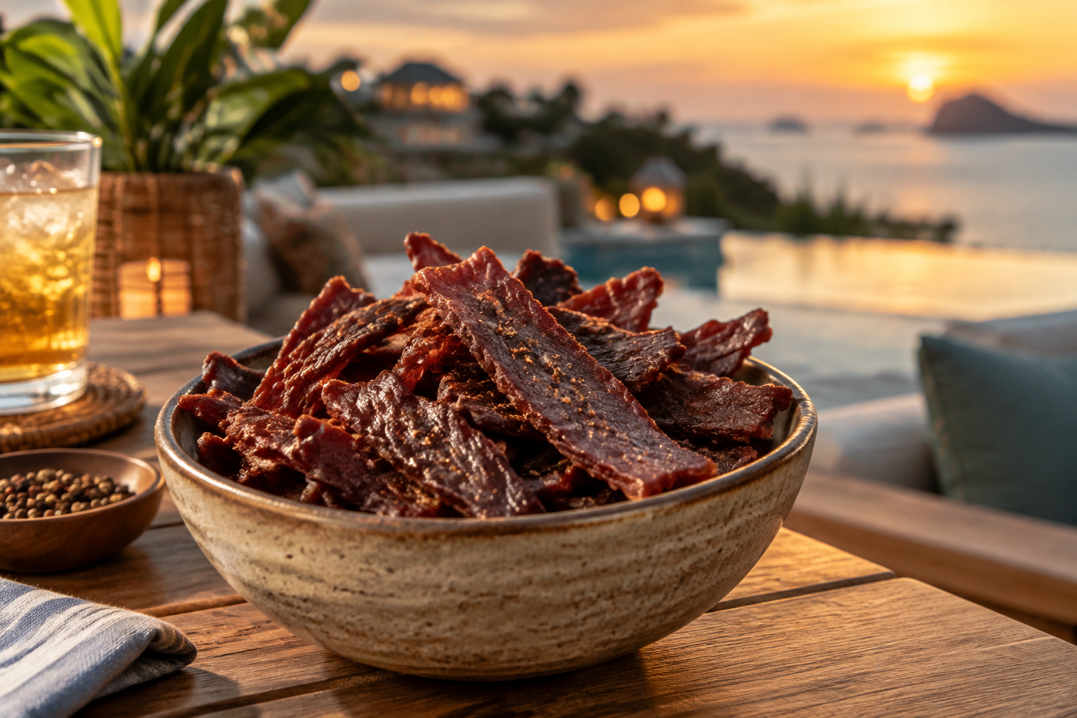 Cam Jurgens Beef Jerky: Ocean Casino Flavor News