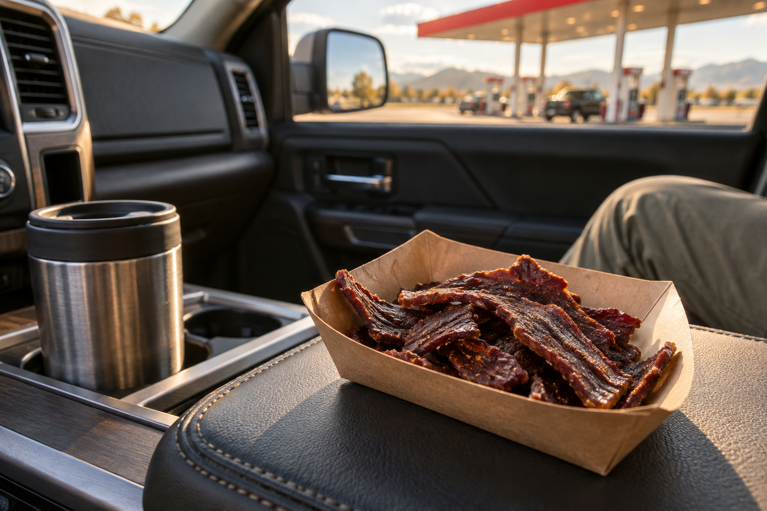 Prime Cuts Beef Jerky: The Gas Station Gourmet Pitch
