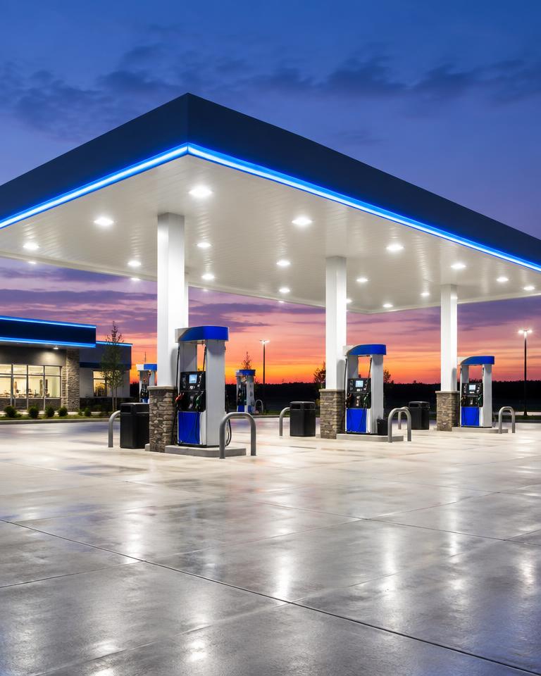 Gas Stations